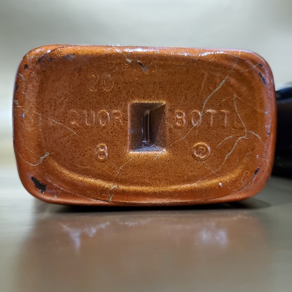 Pair Vntg Jim Beam Bottles Decanters Chopin Beethoven design by Edward Weiss - Picture 12 of 13